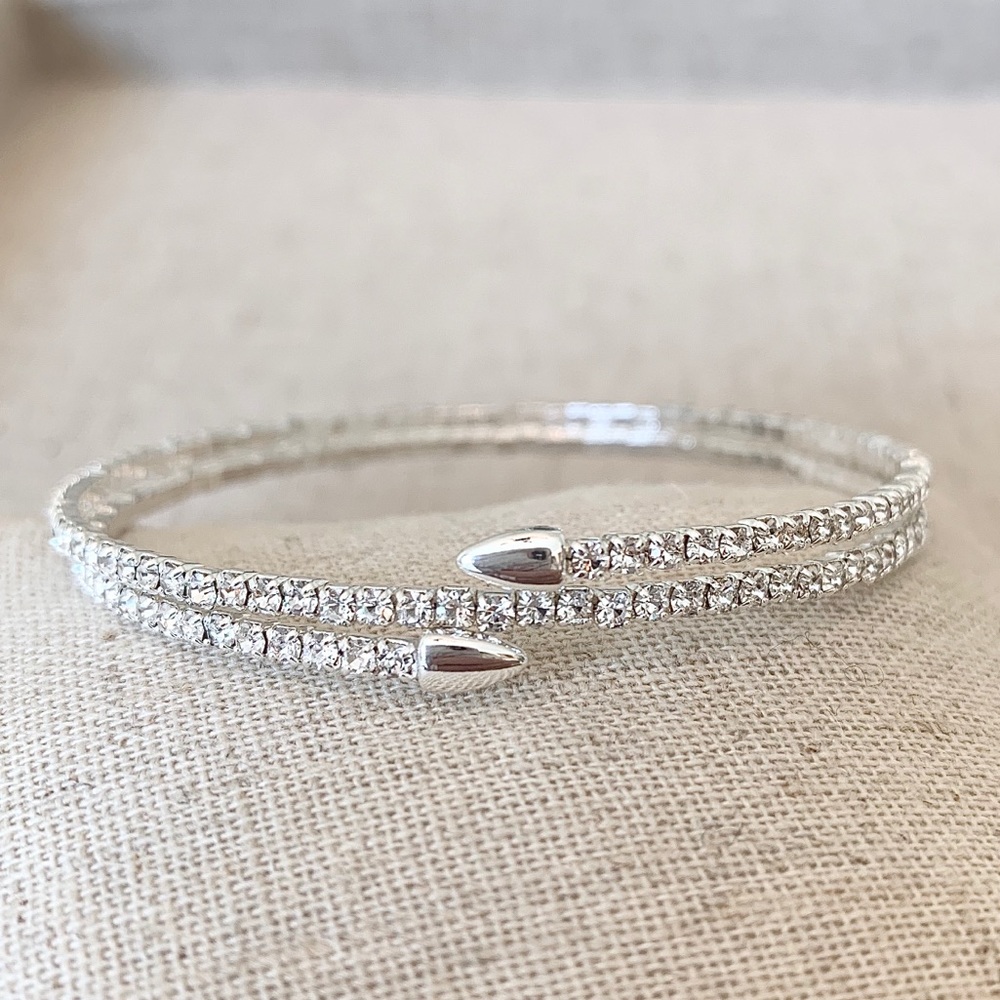 Stella & Dot Radiance Coil Bracelet